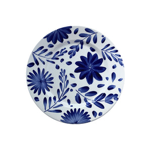 Platos Grandes - Breeze Floral Azul - Placement