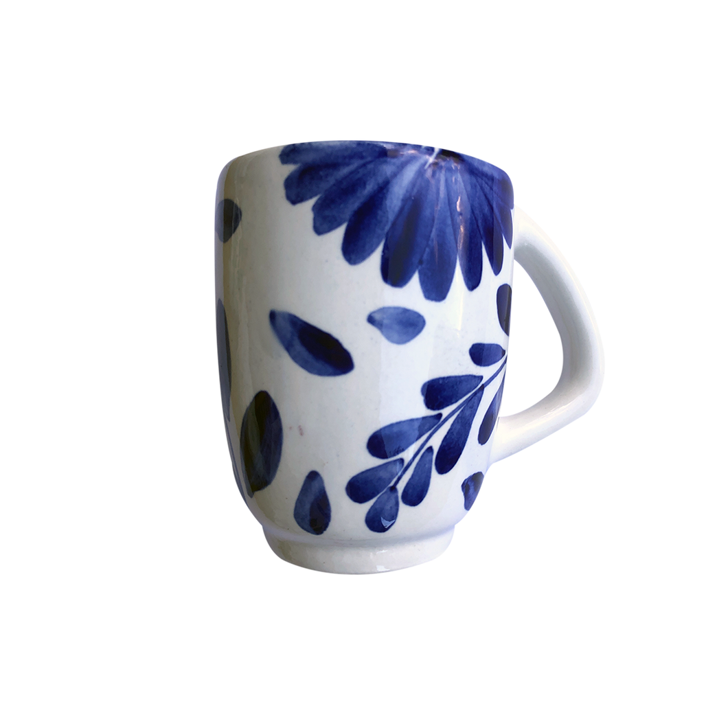 Mug - Breeze Floral Azul - Placement