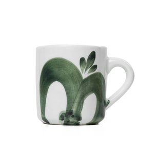 Mug - Flor Verde - Placement